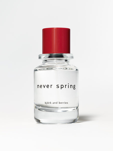 björk and berries EAU DE PARFUM Never Spring Eau de Parfum 50ml | Björk and Berries – Björk and