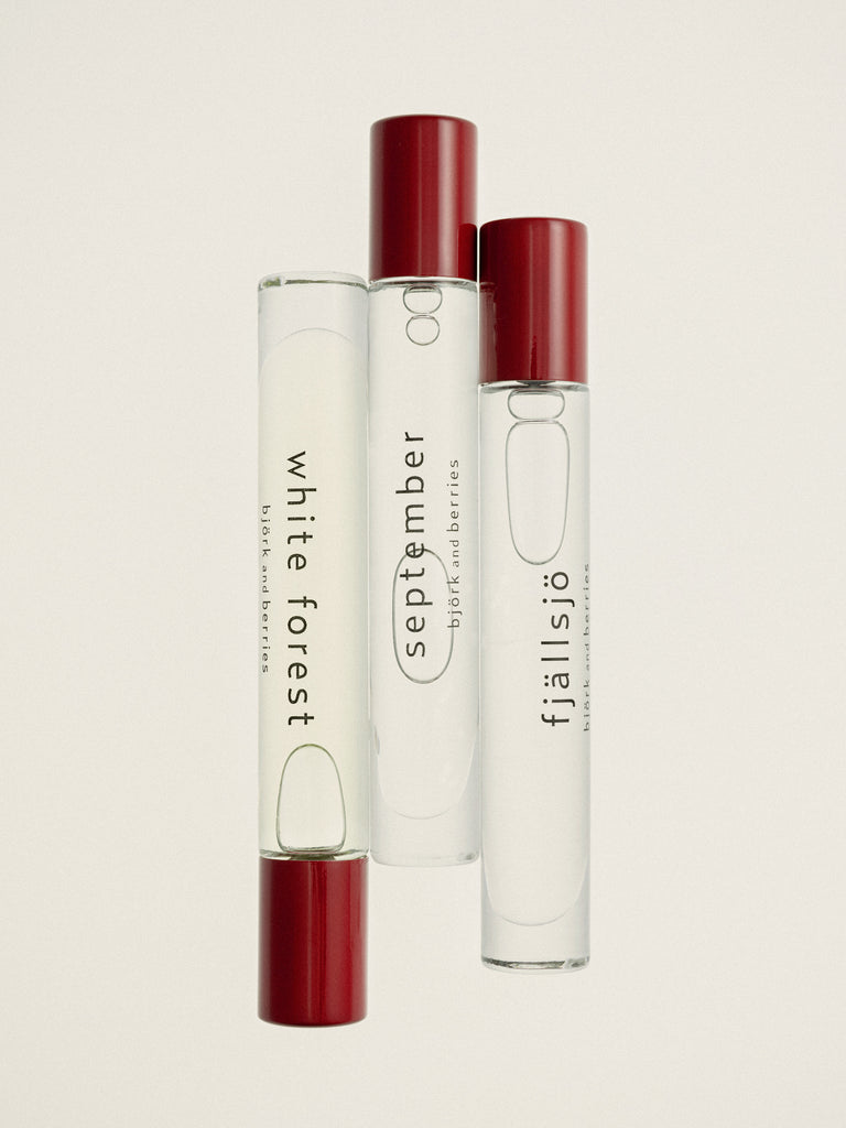 perfume oils