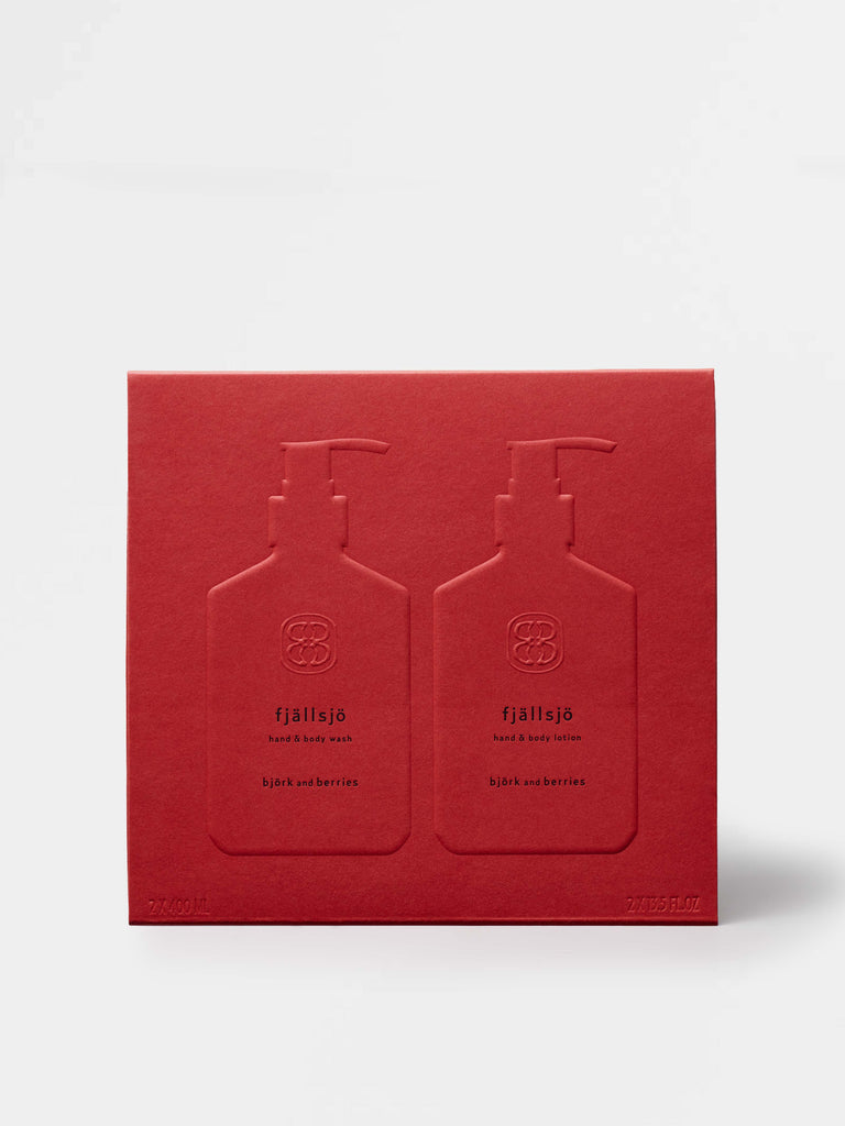 Fjällsjö Hand & Body Care Duo