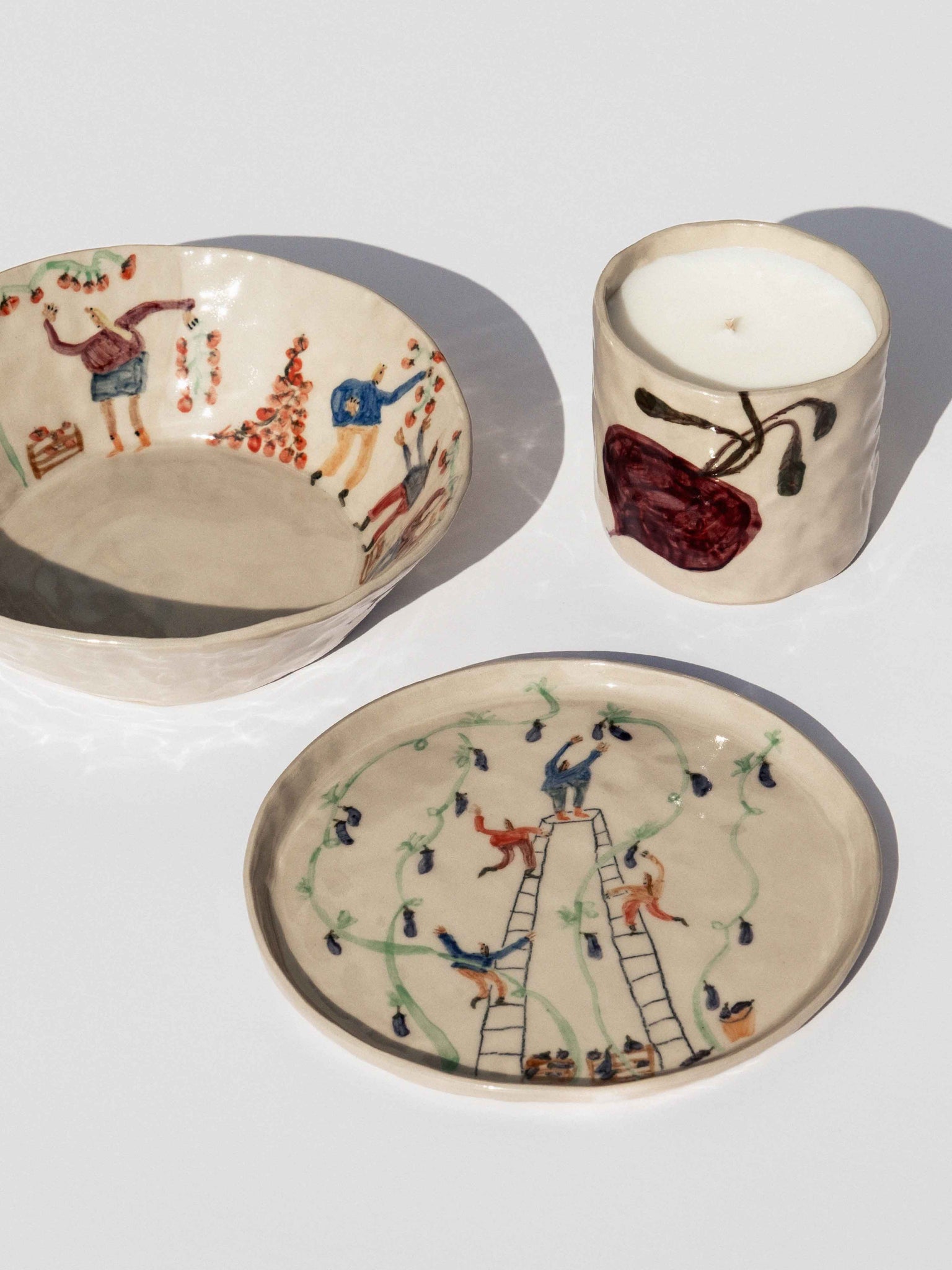 Luca Van Vliet x Björk and Berries Björk and Berries EU