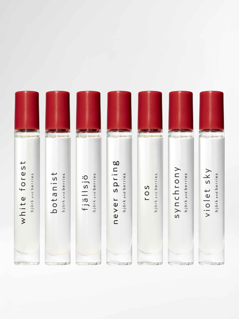 Perfume Oil Custom Mix