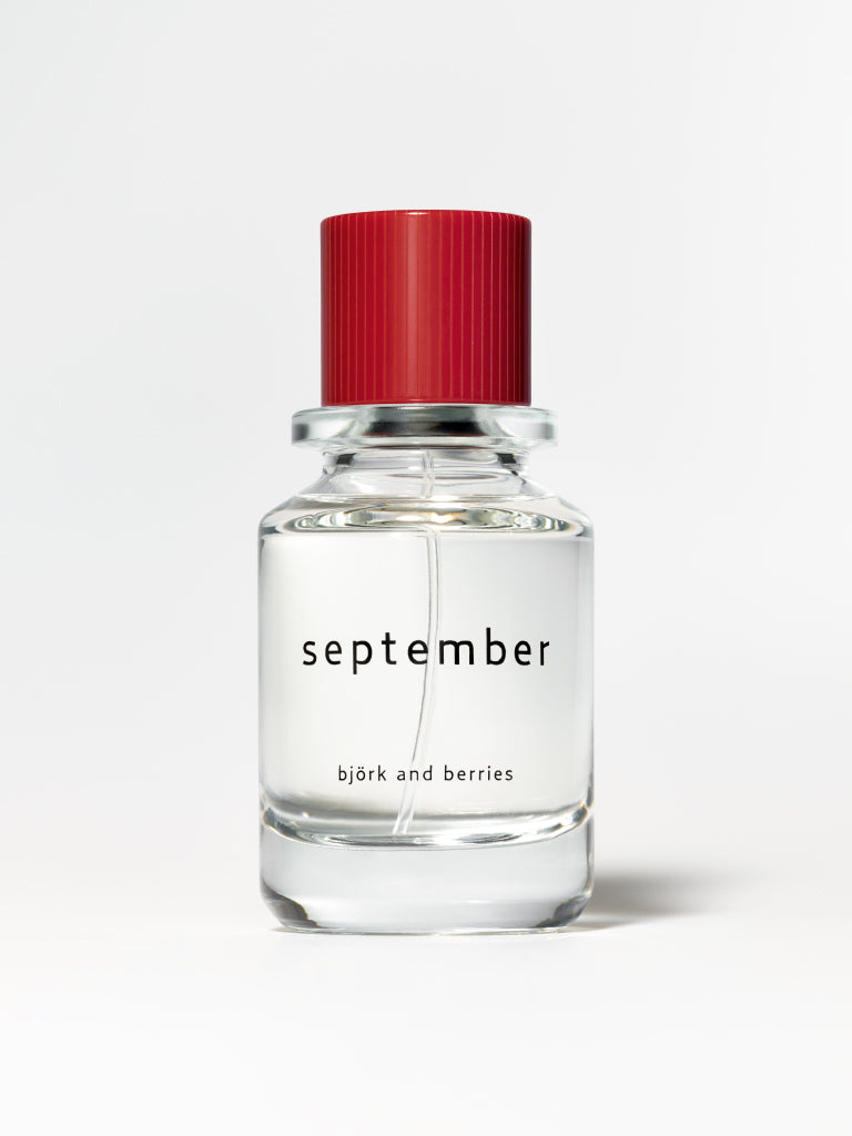 September Eau de Parfum 50ml