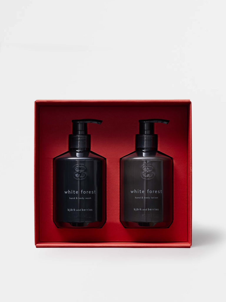 White Forest Hand & Body Care Duo
