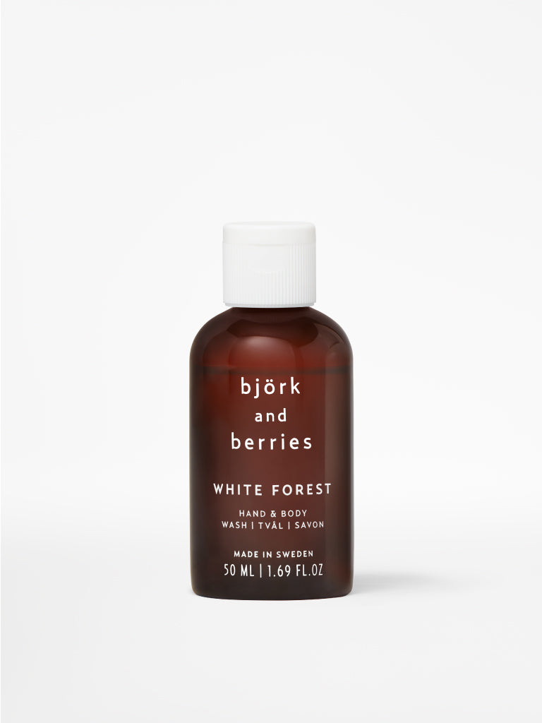 White Forest (Hand & Body Wash 50ml)