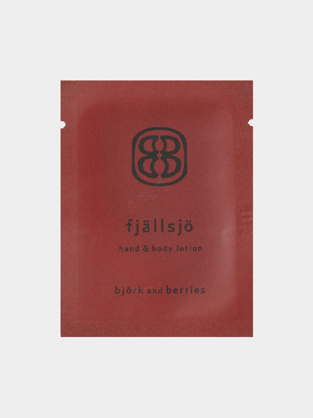 Fjällsjö Hand & Body Lotion Sachet
